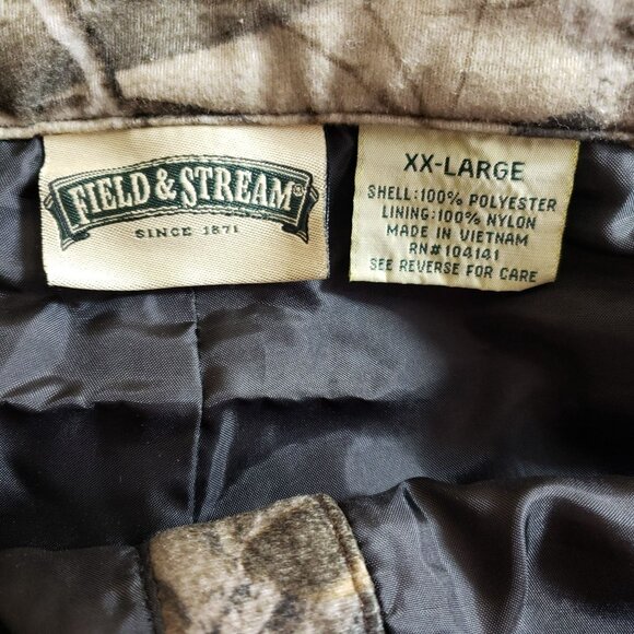 Field & Stream Lined Hunting Pants Men's Size XX-Large Realtree Hardwood Camoufl - Picture 5 of 7